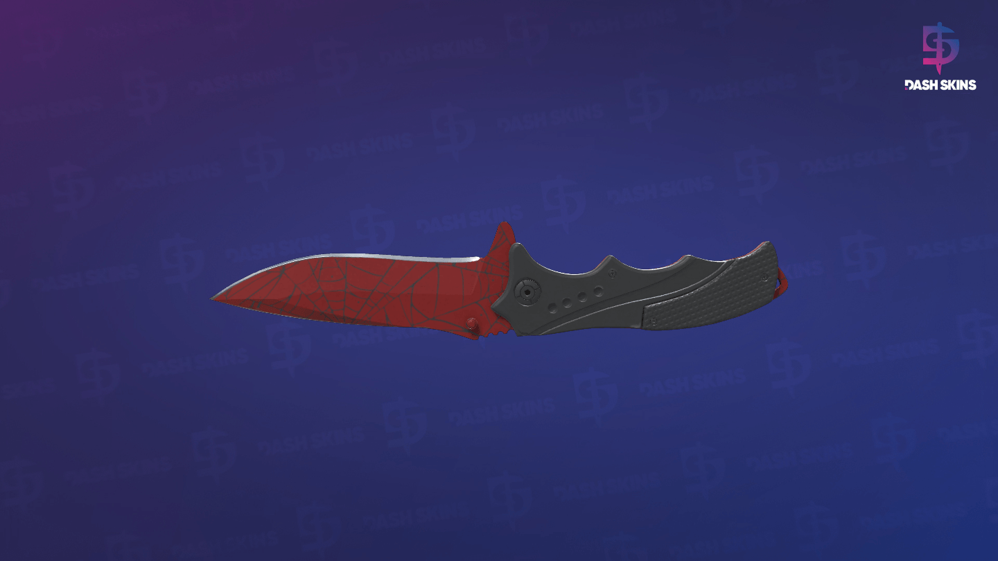 ★ Nomad Knife | Crimson Web (Minimal Wear) Screenshot Playside