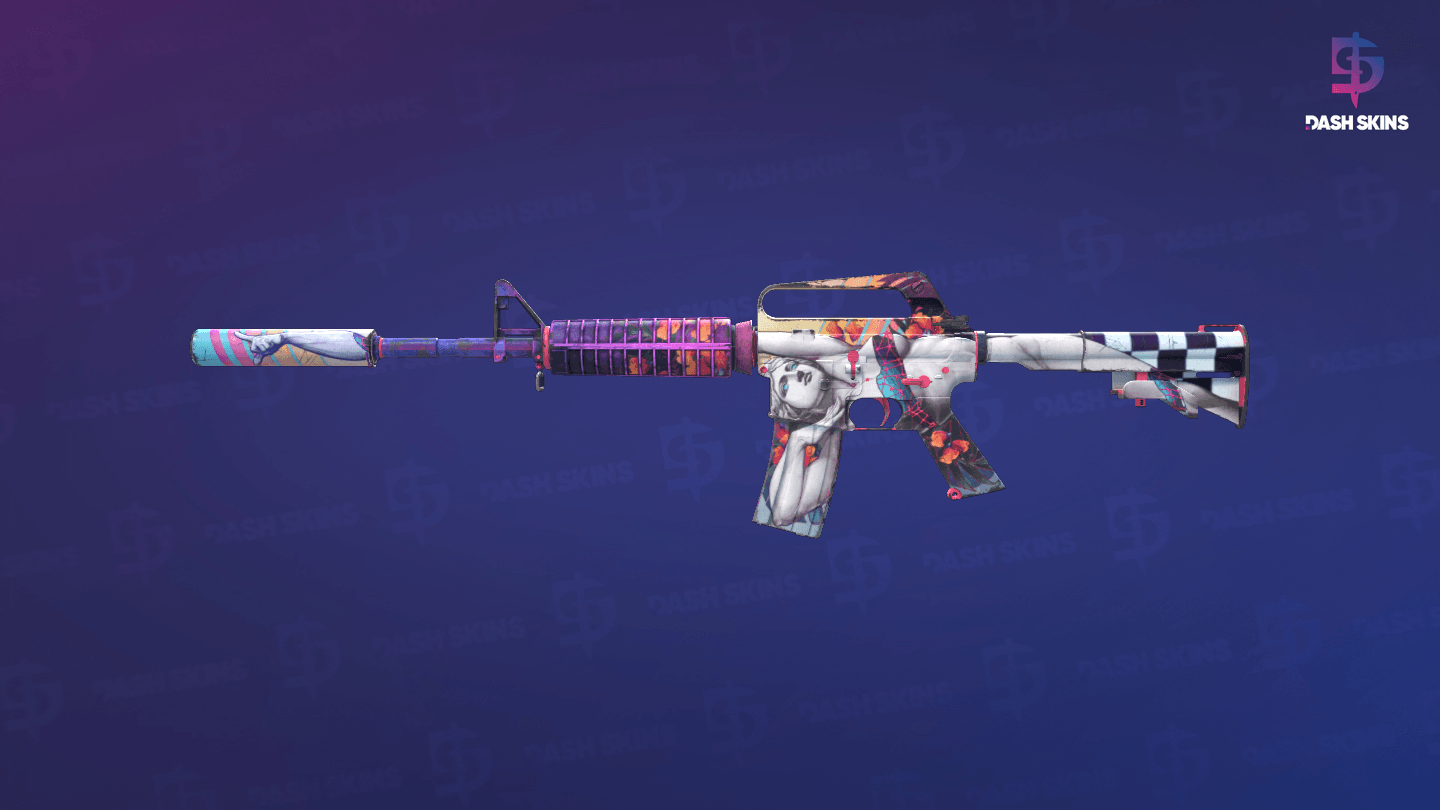 M4A1-S | Vaporwave (Field-Tested) Screenshot Playside