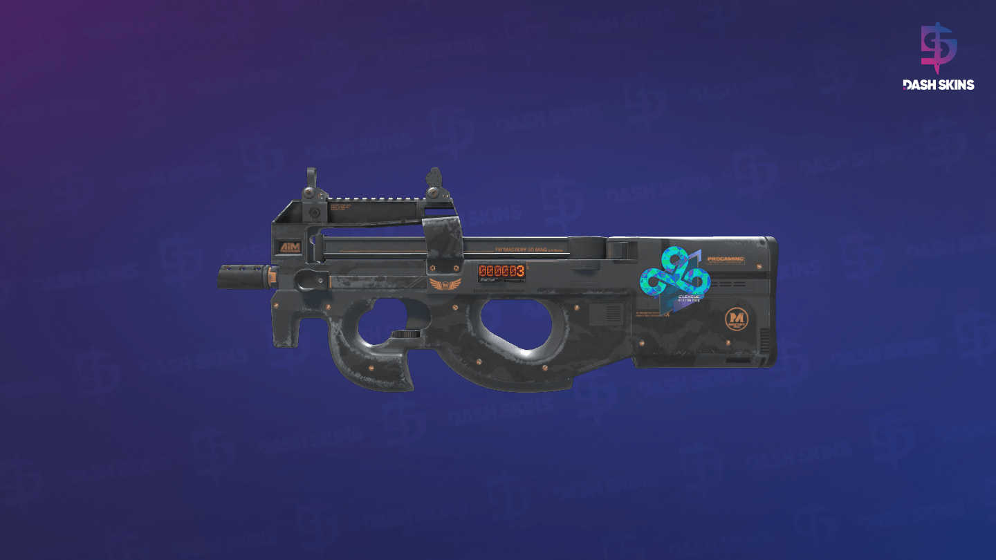 StatTrak™ P90 | Elite Build (Field-Tested) Screenshot Playside