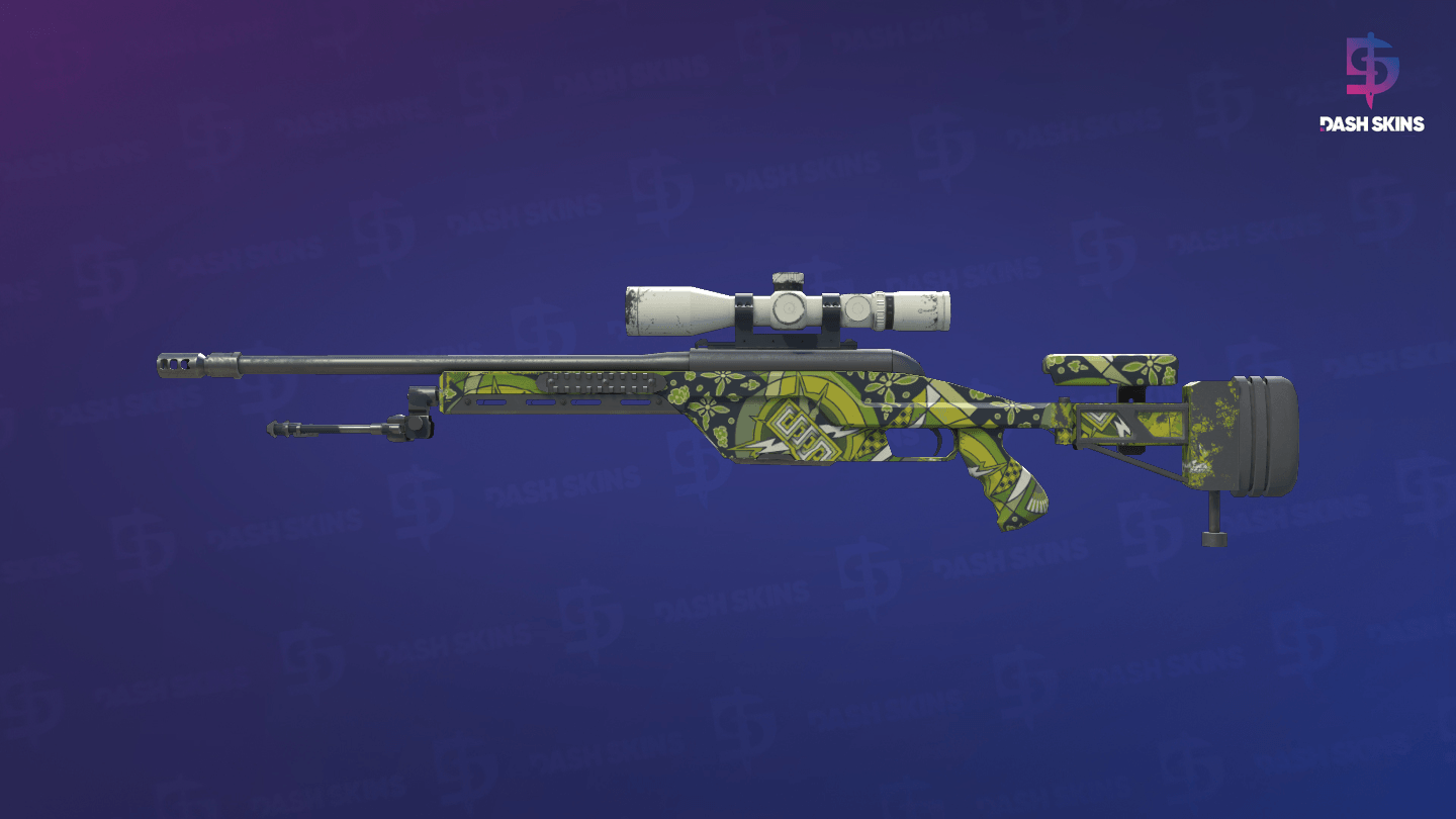 SSG 08 | Spring Twilly (Factory New) Screenshot Playside