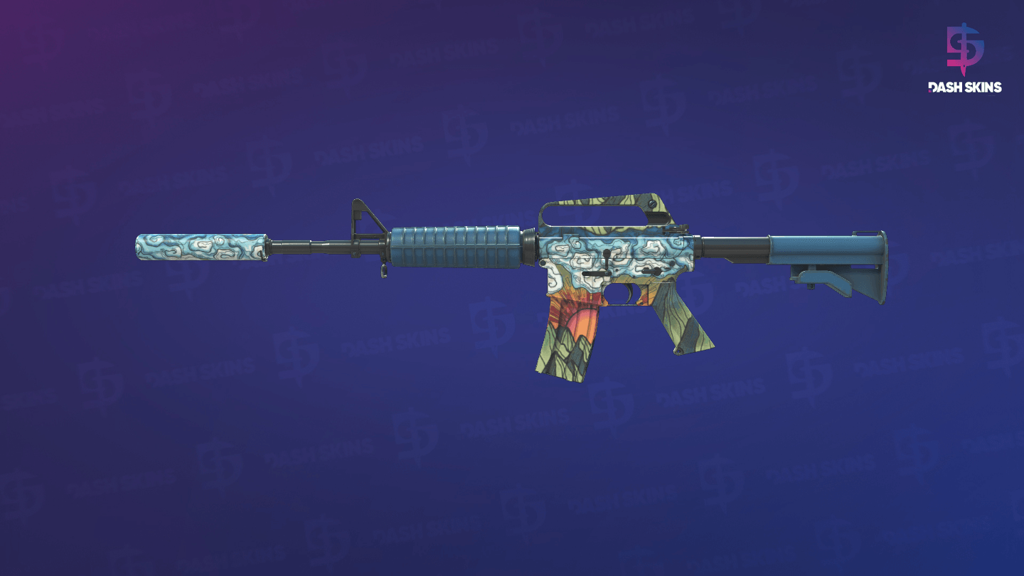 M4A1-S | Solitude (Minimal Wear) Screenshot Playside