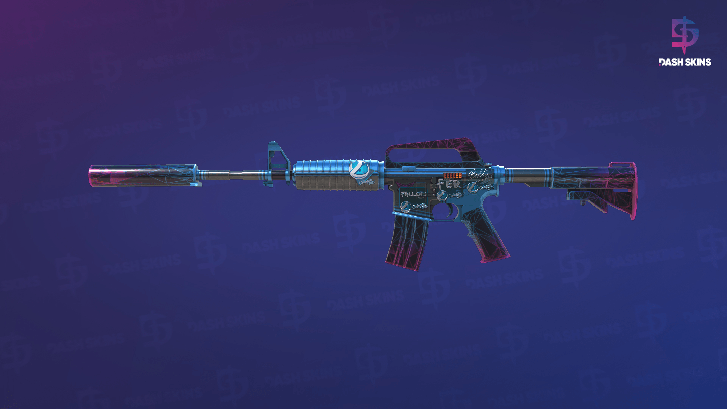 StatTrak™ M4A1-S | Decimator (Minimal Wear) Screenshot Playside