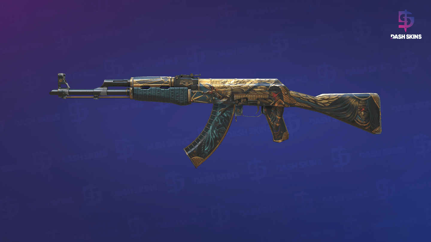AK-47 | Legion of Anubis (Minimal Wear) Screenshot Playside