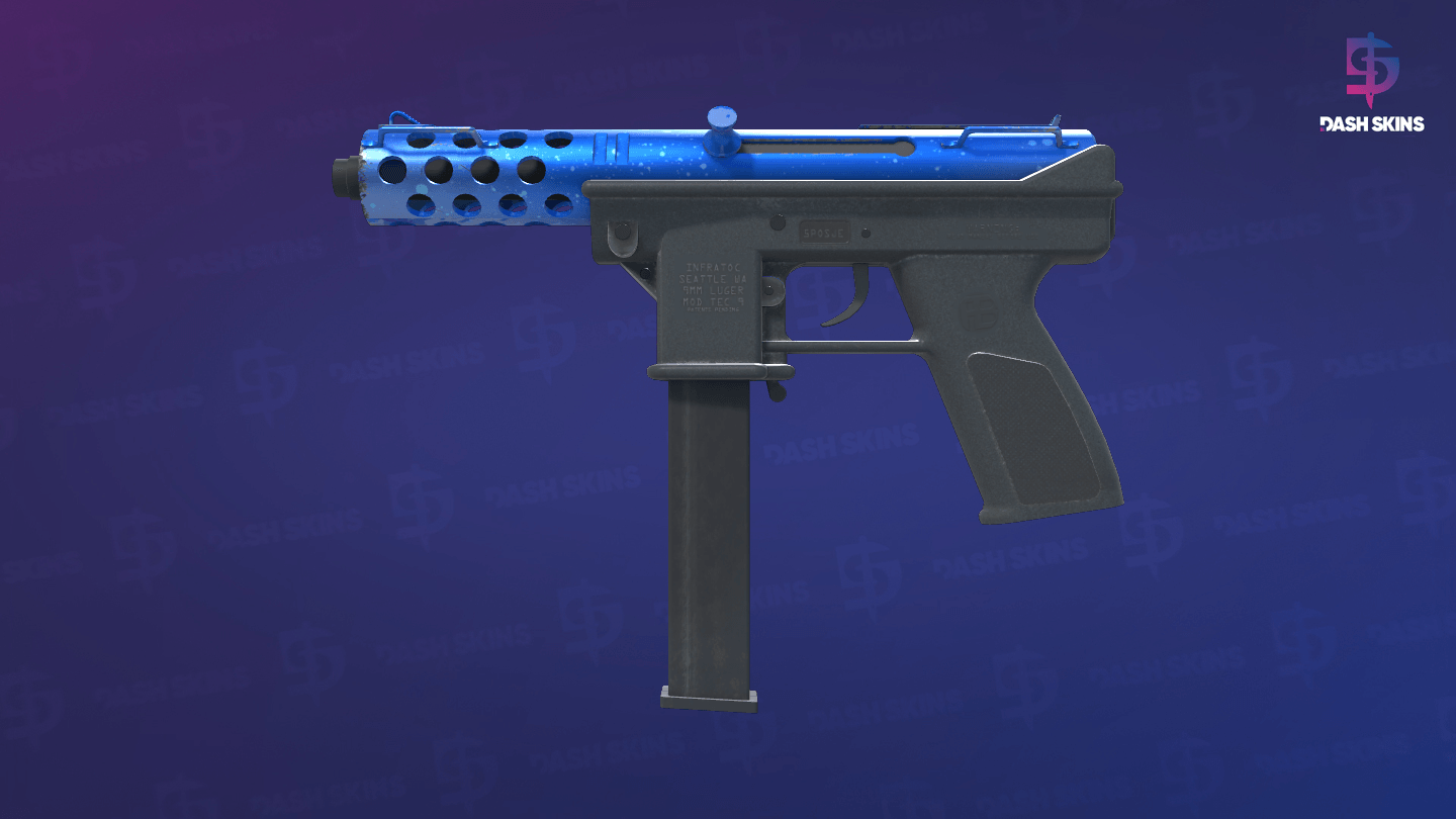 Tec-9 | Ice Cap (Factory New) Screenshot Playside