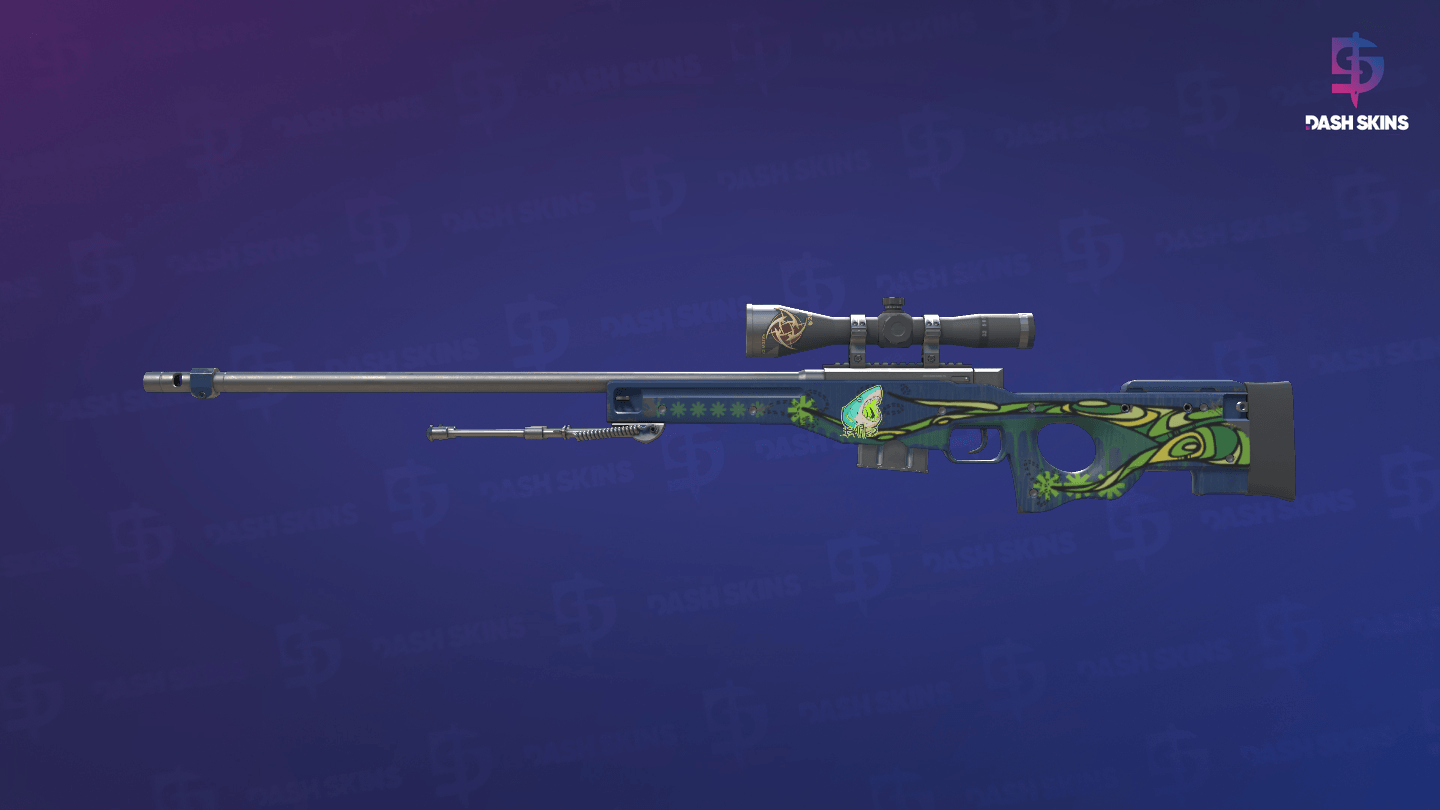 AWP | Corticera (Minimal Wear) Screenshot Playside