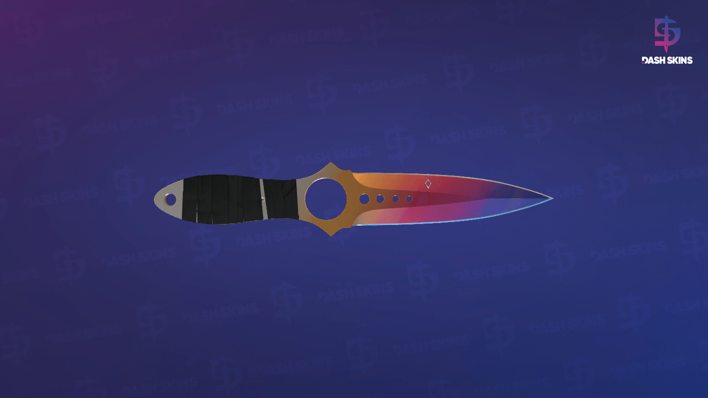 ★ StatTrak™ Skeleton Knife | Fade (Minimal Wear) Screenshot Playside