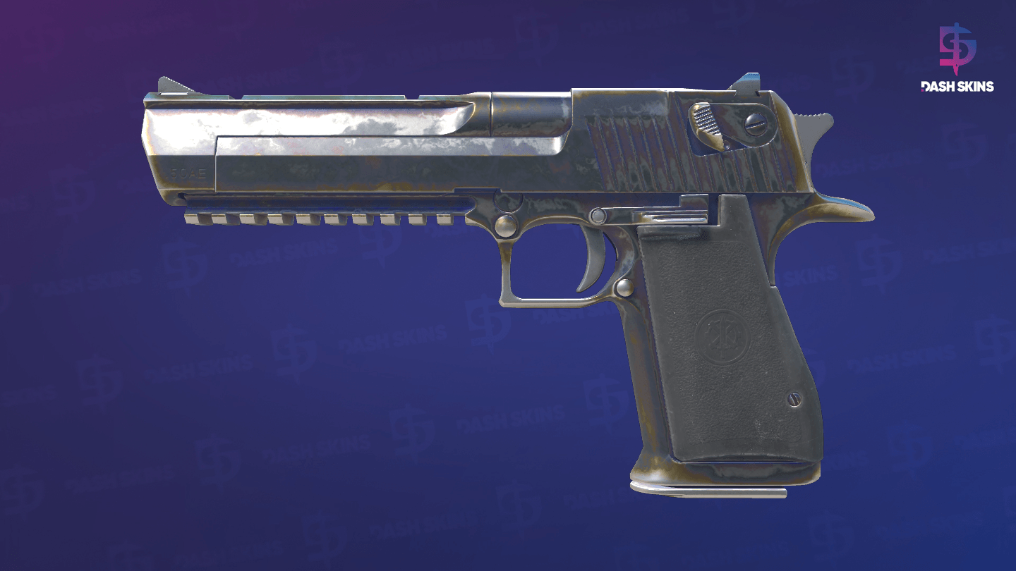 Desert Eagle | Heat Treated (Minimal Wear) Screenshot Playside