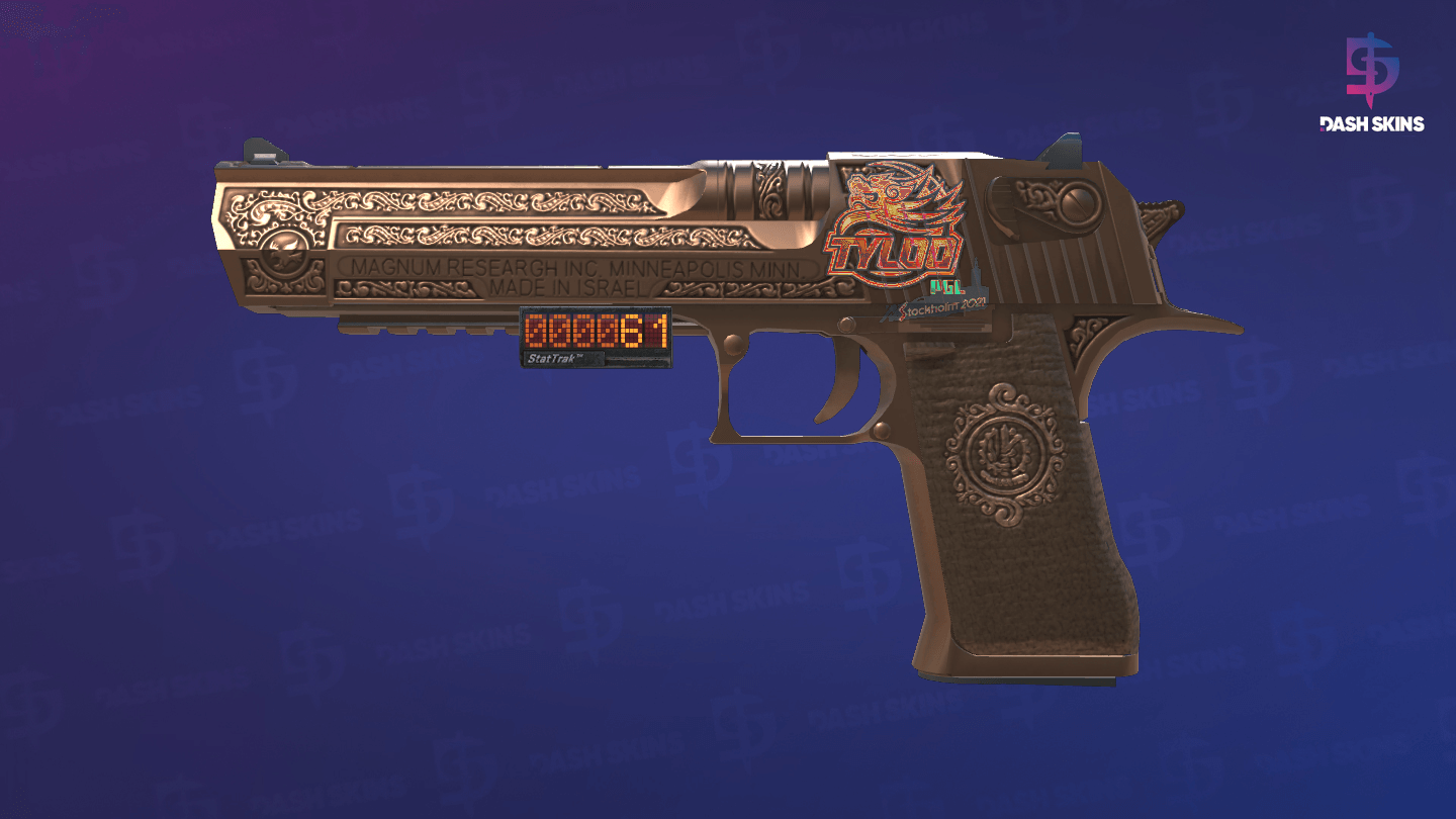 StatTrak™ Desert Eagle | Corinthian (Factory New) Screenshot Playside