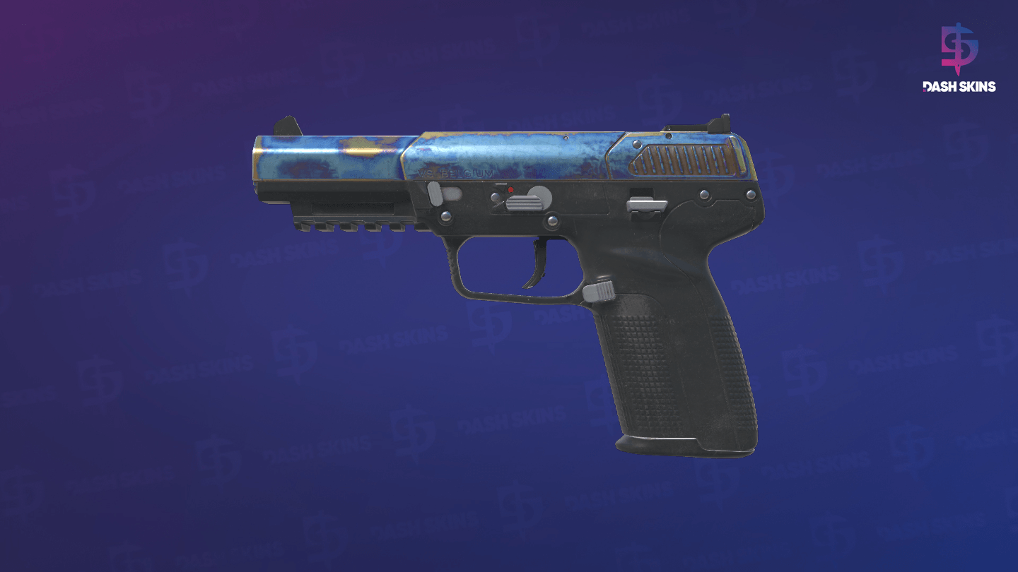 Five-SeveN | Heat Treated (Well-Worn) Screenshot Playside
