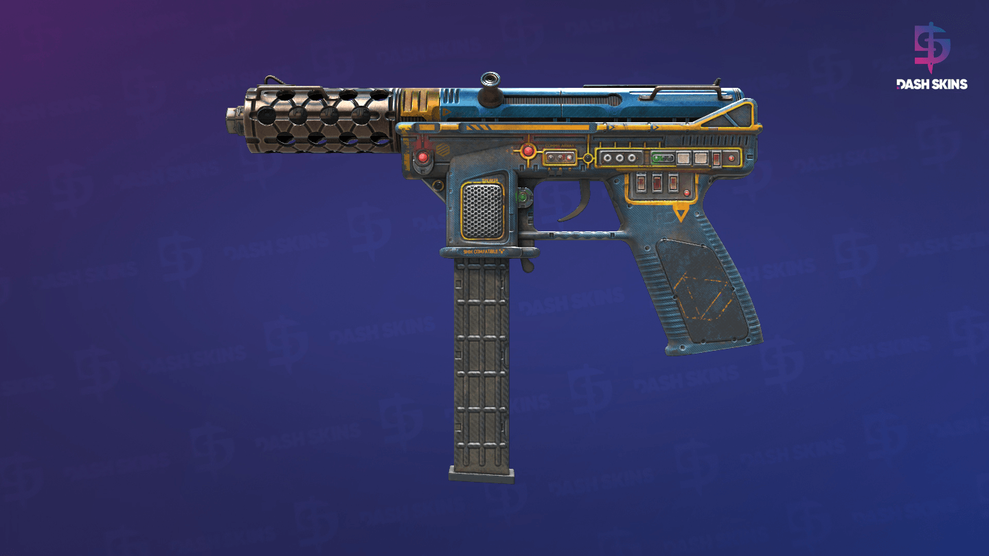 Tec-9 | Remote Control (Well-Worn) Screenshot Playside
