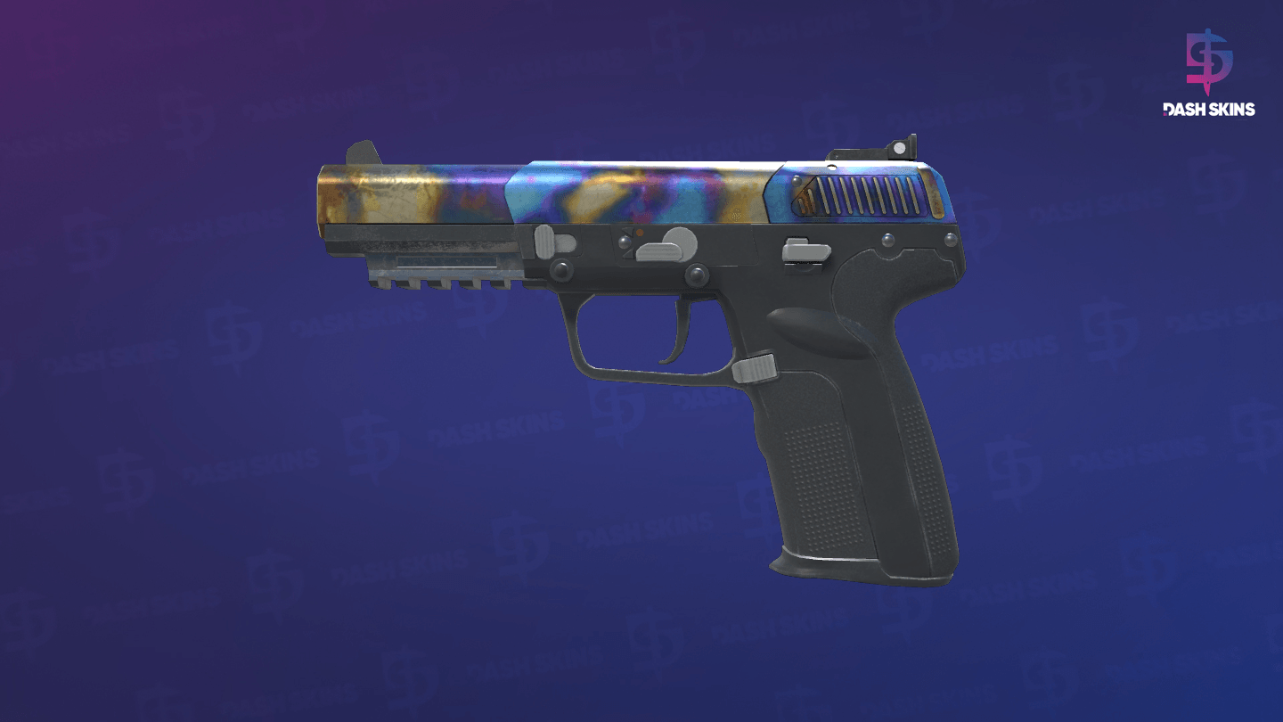 Five-SeveN | Case Hardened (Well-Worn) Screenshot Playside