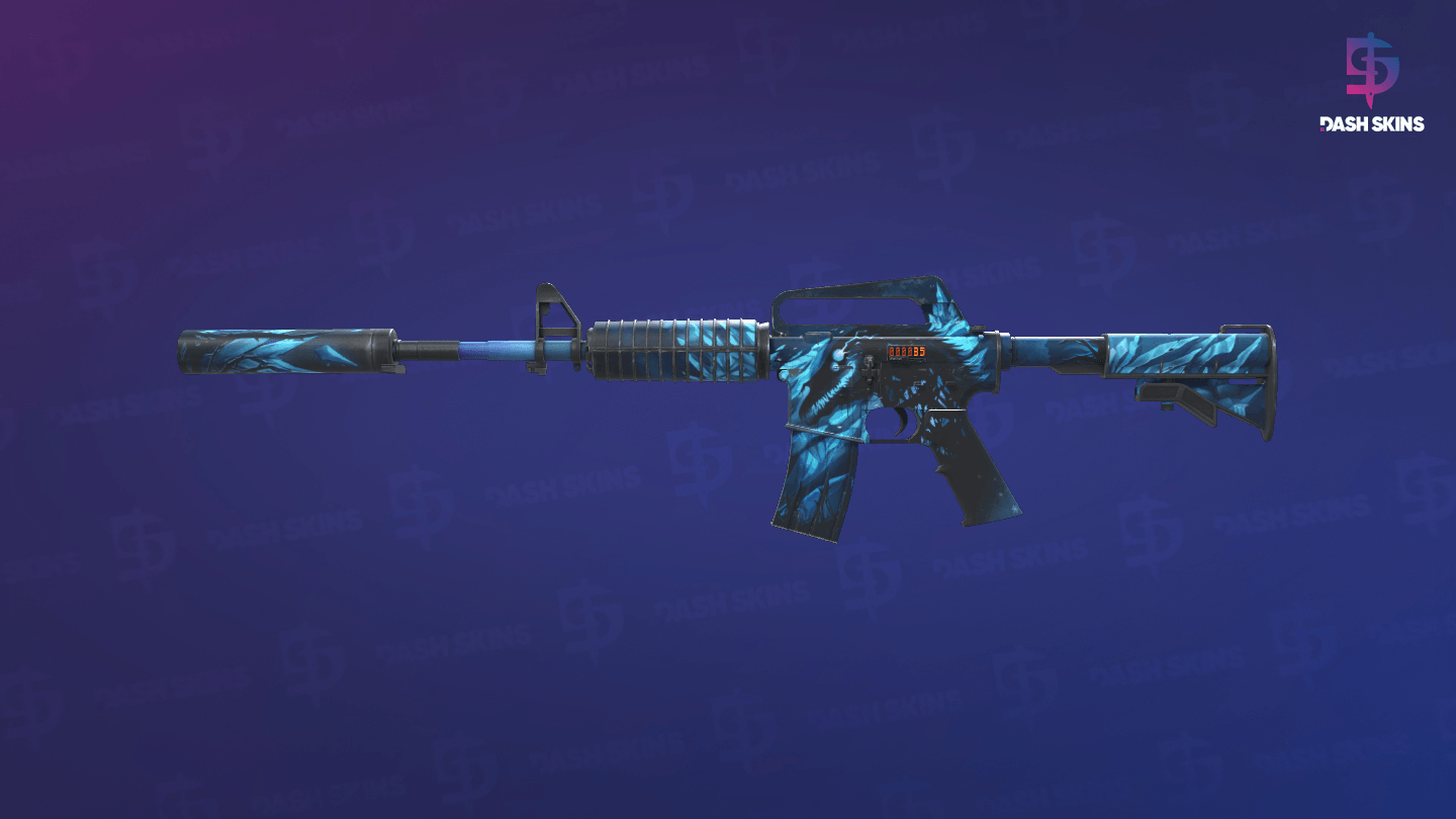 StatTrak™ M4A1-S | Nightmare (Minimal Wear) Screenshot Playside