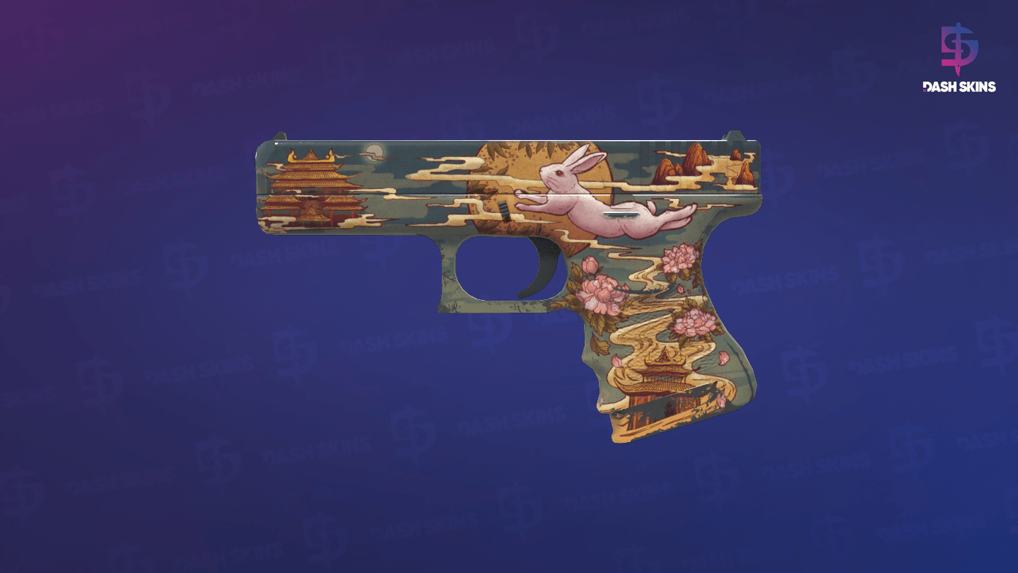 Glock-18 | Umbral Rabbit (Field-Tested) Screenshot Playside