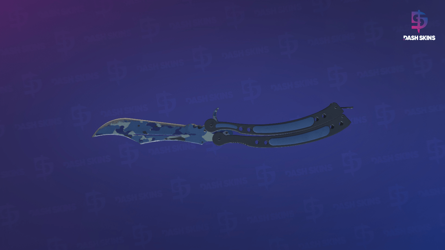 ★ Butterfly Knife | Bright Water (Field-Tested) Screenshot Playside