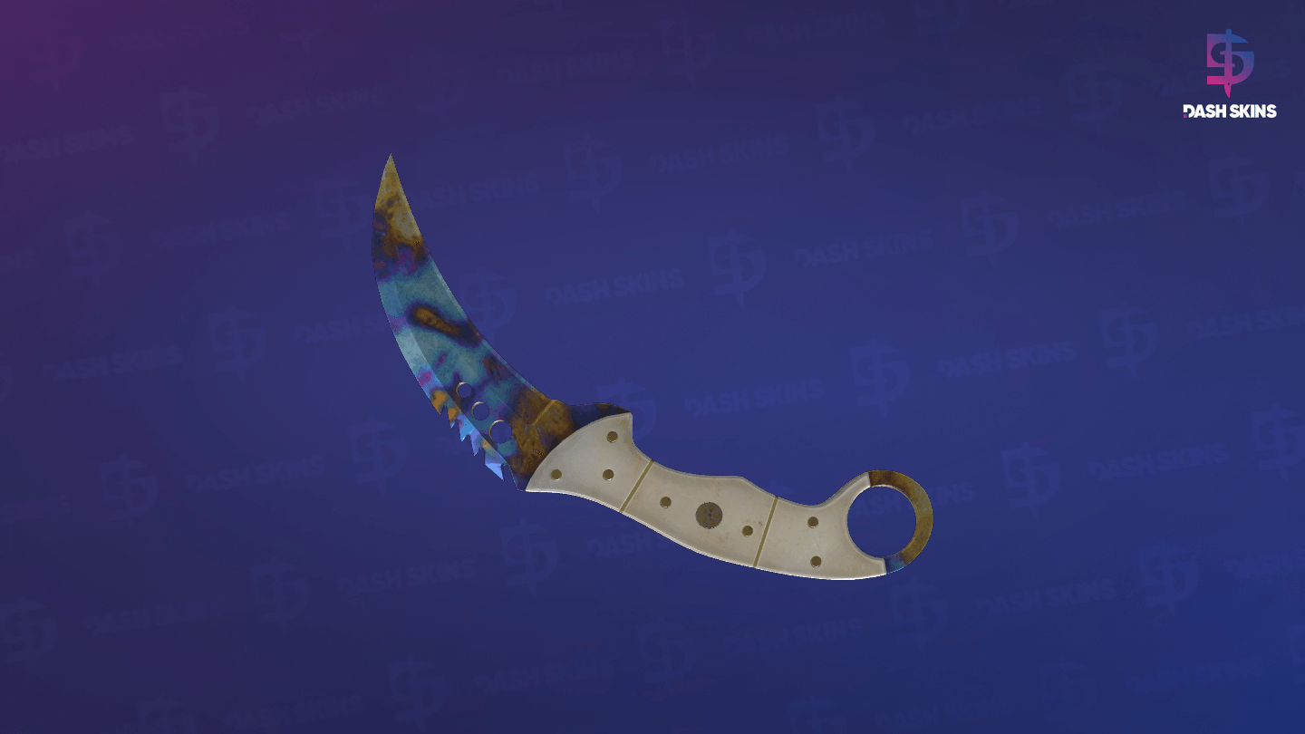 ★ Talon Knife | Case Hardened (Field-Tested) Screenshot Playside