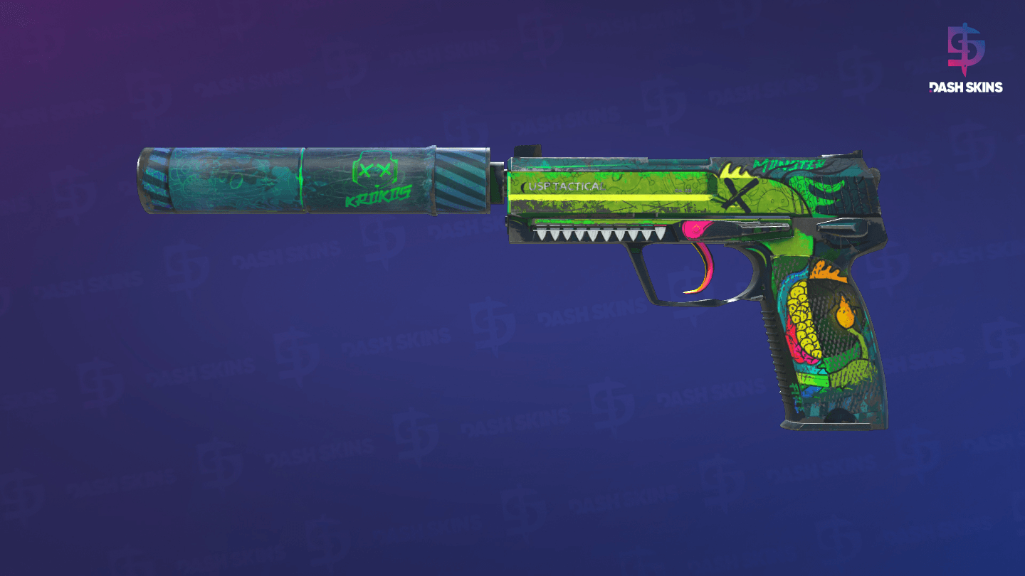 USP-S | Monster Mashup (Field-Tested) Screenshot Playside