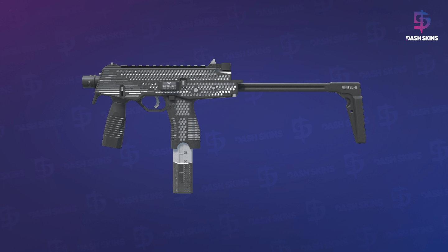 MP9 | Featherweight (Minimal Wear) Screenshot Playside