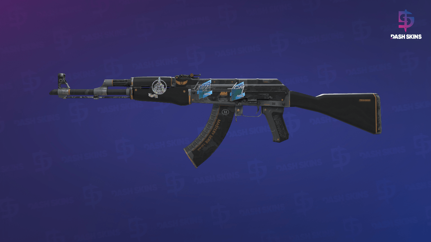 AK-47 | Elite Build (Field-Tested) Screenshot Playside