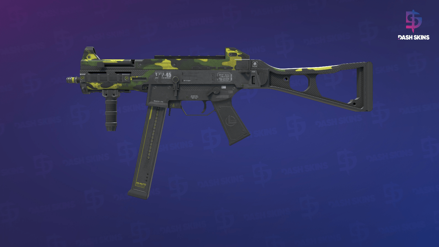 UMP-45 | Riot (Field-Tested) Screenshot Playside