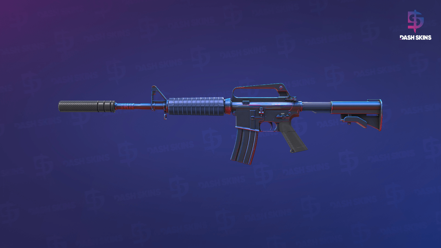 M4A1-S | Liquidation (Minimal Wear) Screenshot Playside