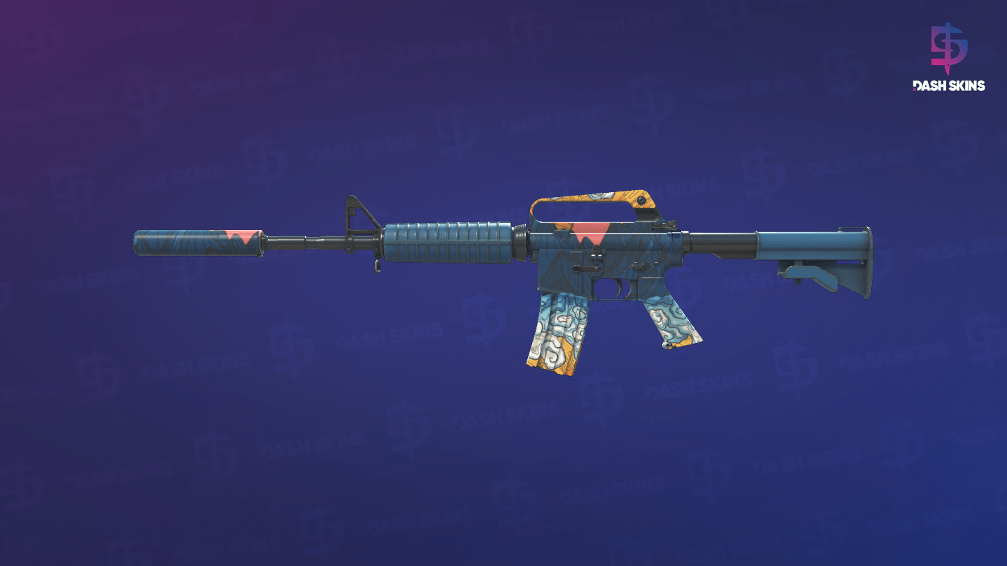 M4A1-S | Solitude (Minimal Wear) Screenshot Playside