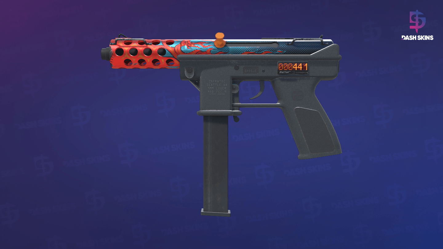StatTrak™ Tec-9 | Re-Entry (Factory New) Screenshot Playside