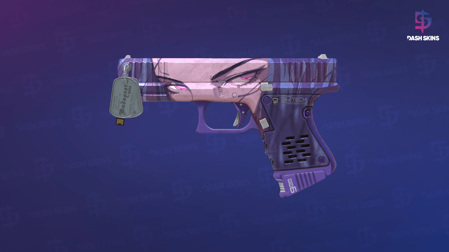 Glock-18 | Shinobu (Field-Tested) Screenshot Playside