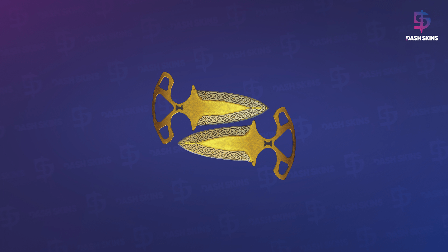 ★ Shadow Daggers | Lore (Well-Worn) Screenshot Playside