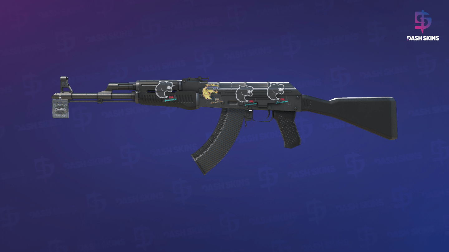 AK-47 | Slate (Minimal Wear) Screenshot Playside
