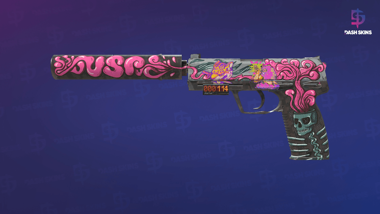 StatTrak™ USP-S | Cortex (Field-Tested) Screenshot Playside