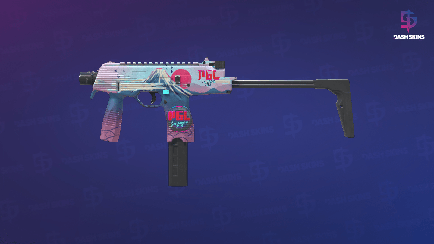 MP9 | Mount Fuji (Minimal Wear) Screenshot Playside