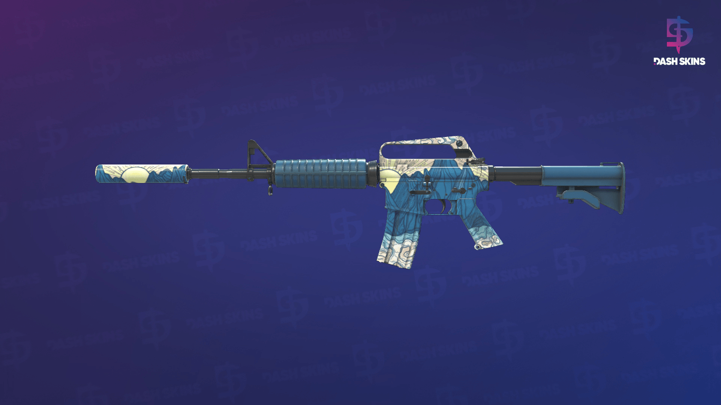 M4A1-S | Solitude (Minimal Wear) Screenshot Playside