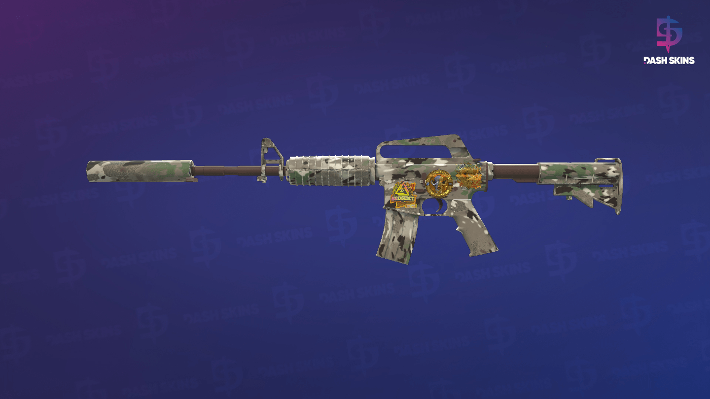 Souvenir M4A1-S | VariCamo (Minimal Wear) Screenshot Playside