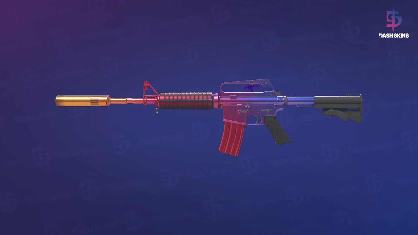 M4A1-S | Fade (Factory New) Screenshot Playside