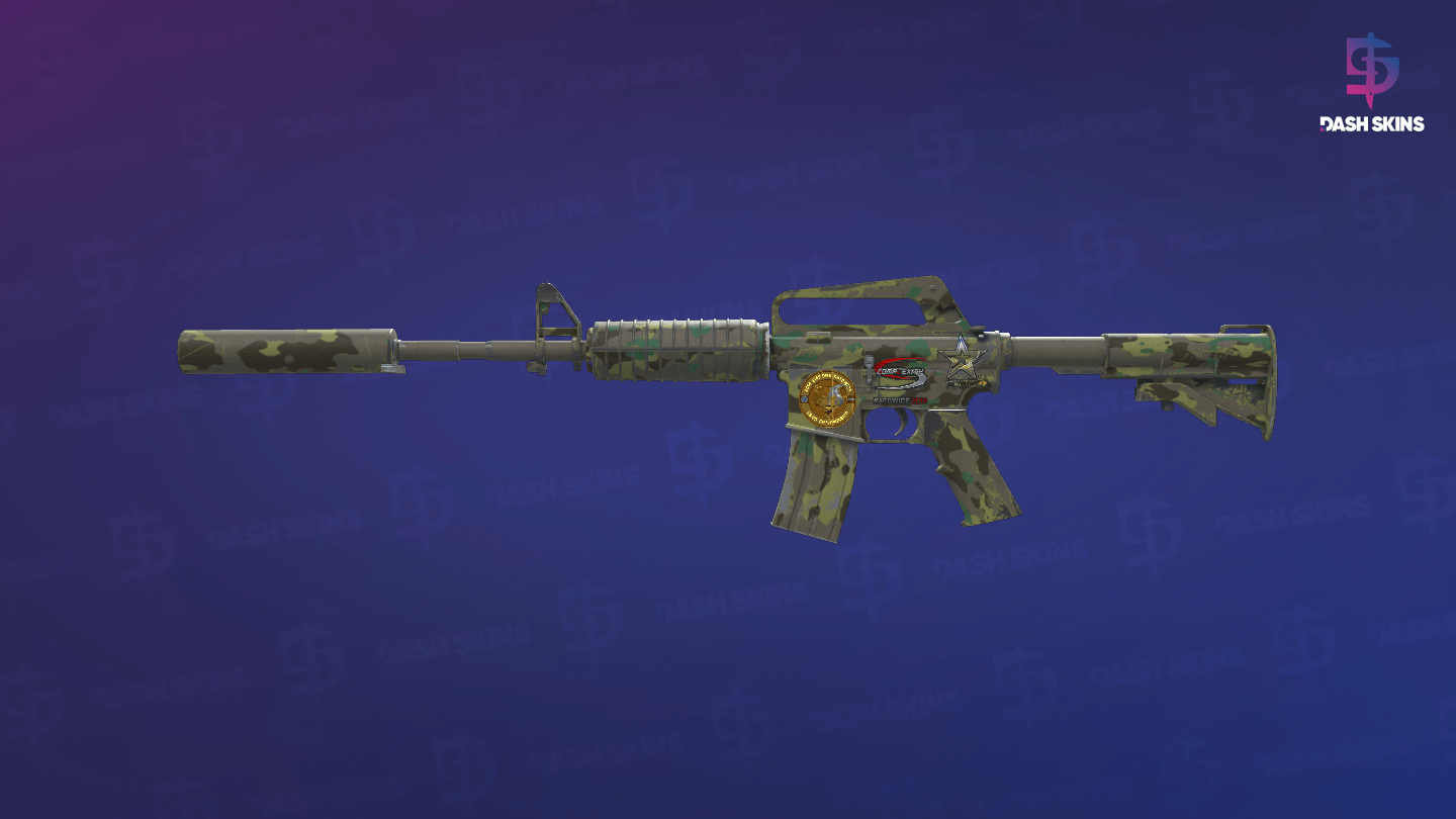 Souvenir M4A1-S | Boreal Forest (Field-Tested) Screenshot Playside