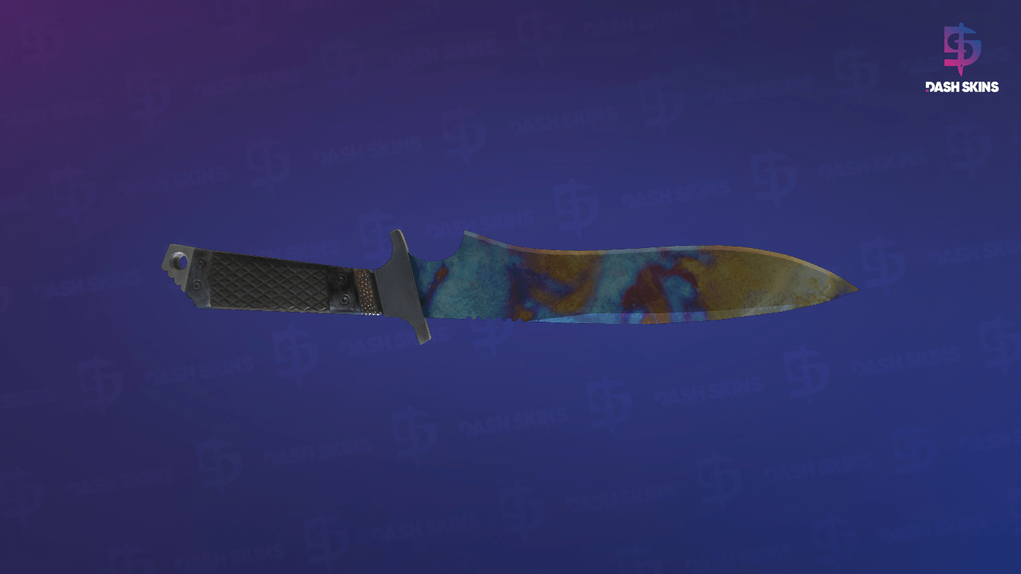 ★ Classic Knife | Case Hardened (Well-Worn) Screenshot Playside