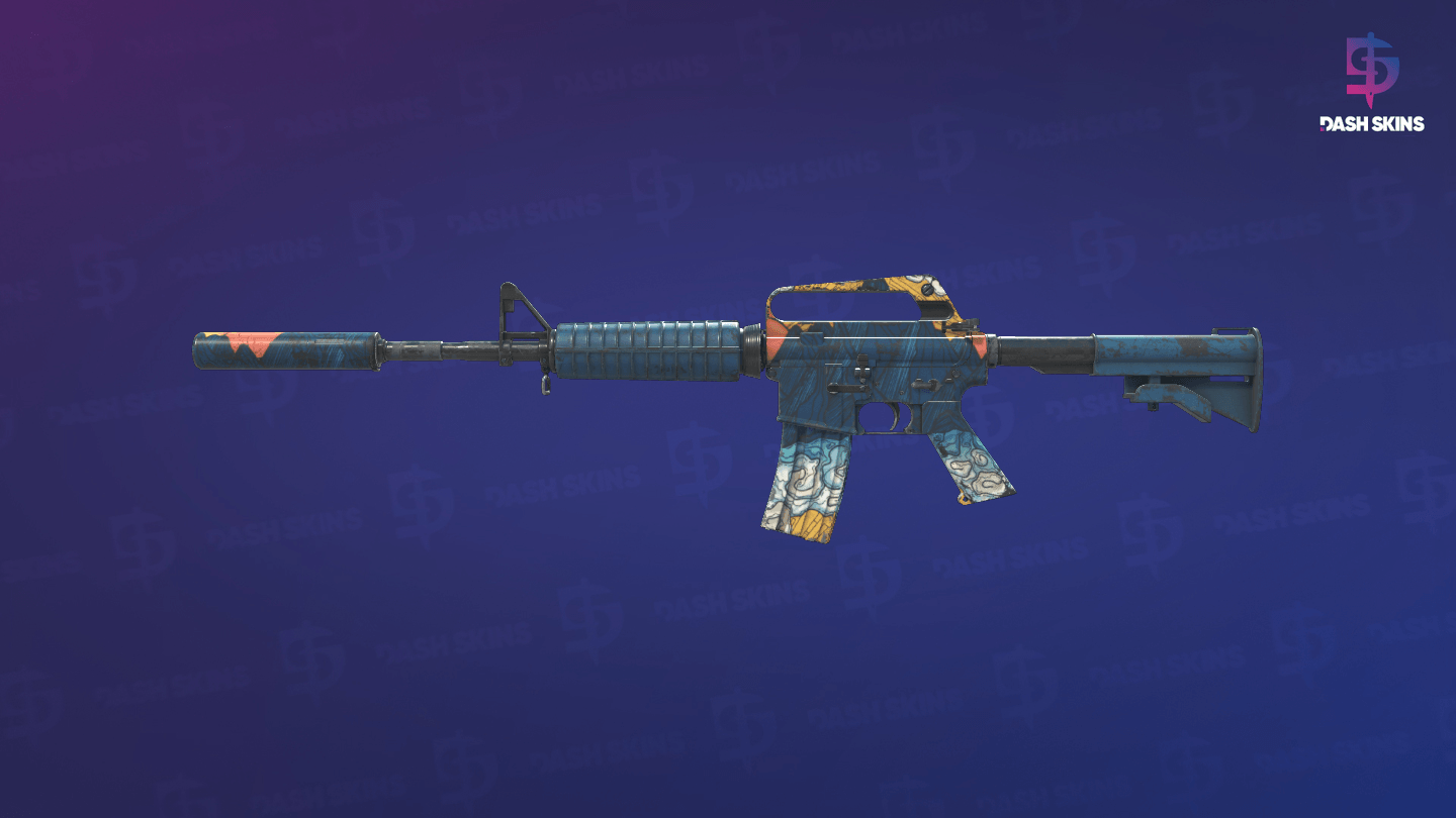 M4A1-S | Solitude (Field-Tested) Screenshot Playside