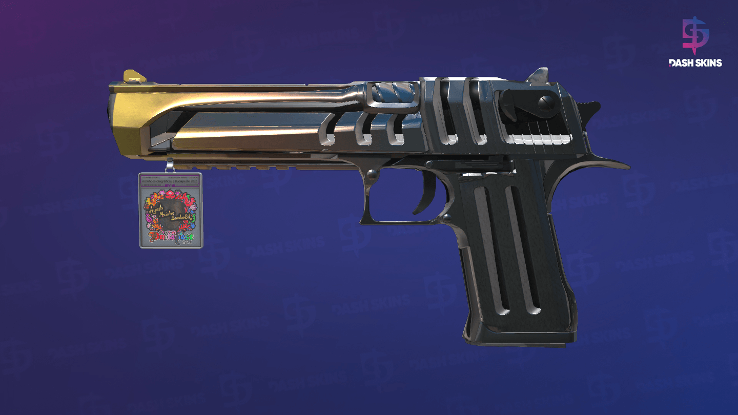 Desert Eagle | Light Rail (Field-Tested) Screenshot Playside