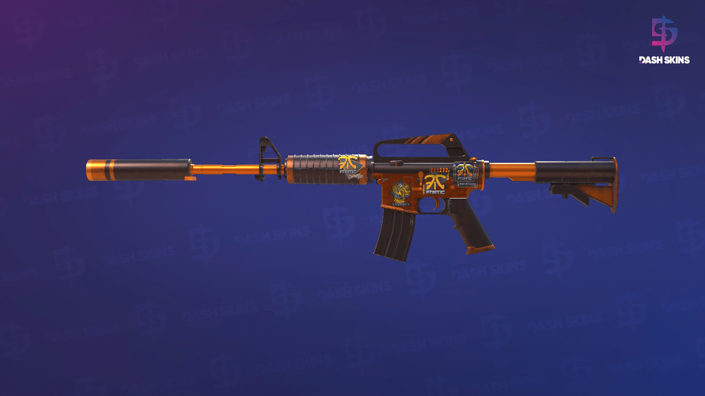 StatTrak™ M4A1-S | Atomic Alloy (Minimal Wear) Screenshot Playside