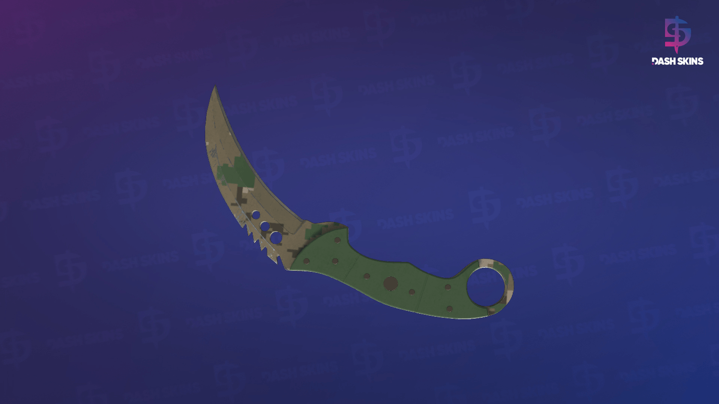 ★ StatTrak™ Talon Knife | Forest DDPAT (Field-Tested) Screenshot Playside