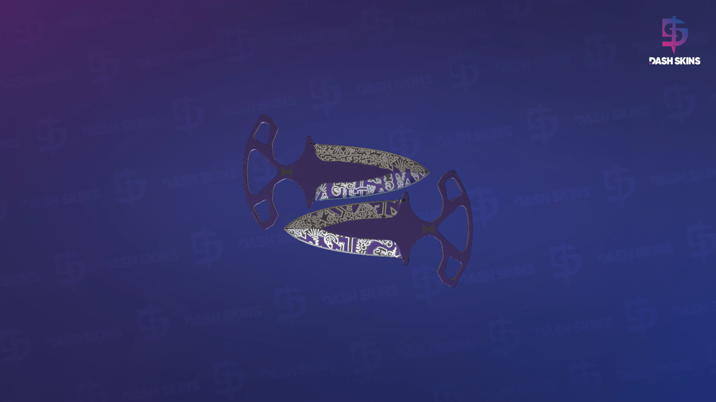 ★ Shadow Daggers | Freehand (Field-Tested) Screenshot Playside