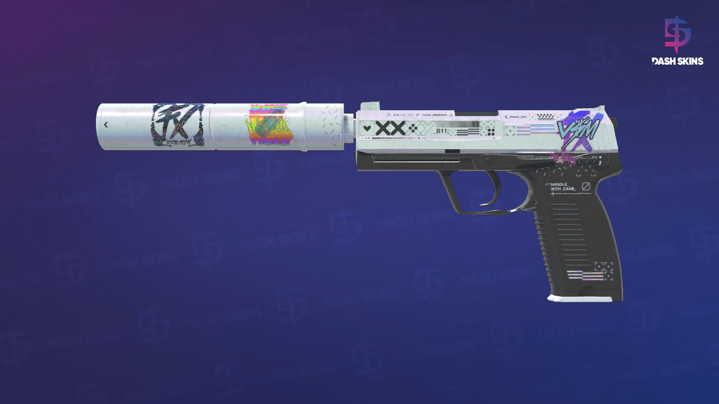 USP-S | Printstream (Field-Tested) Screenshot Playside