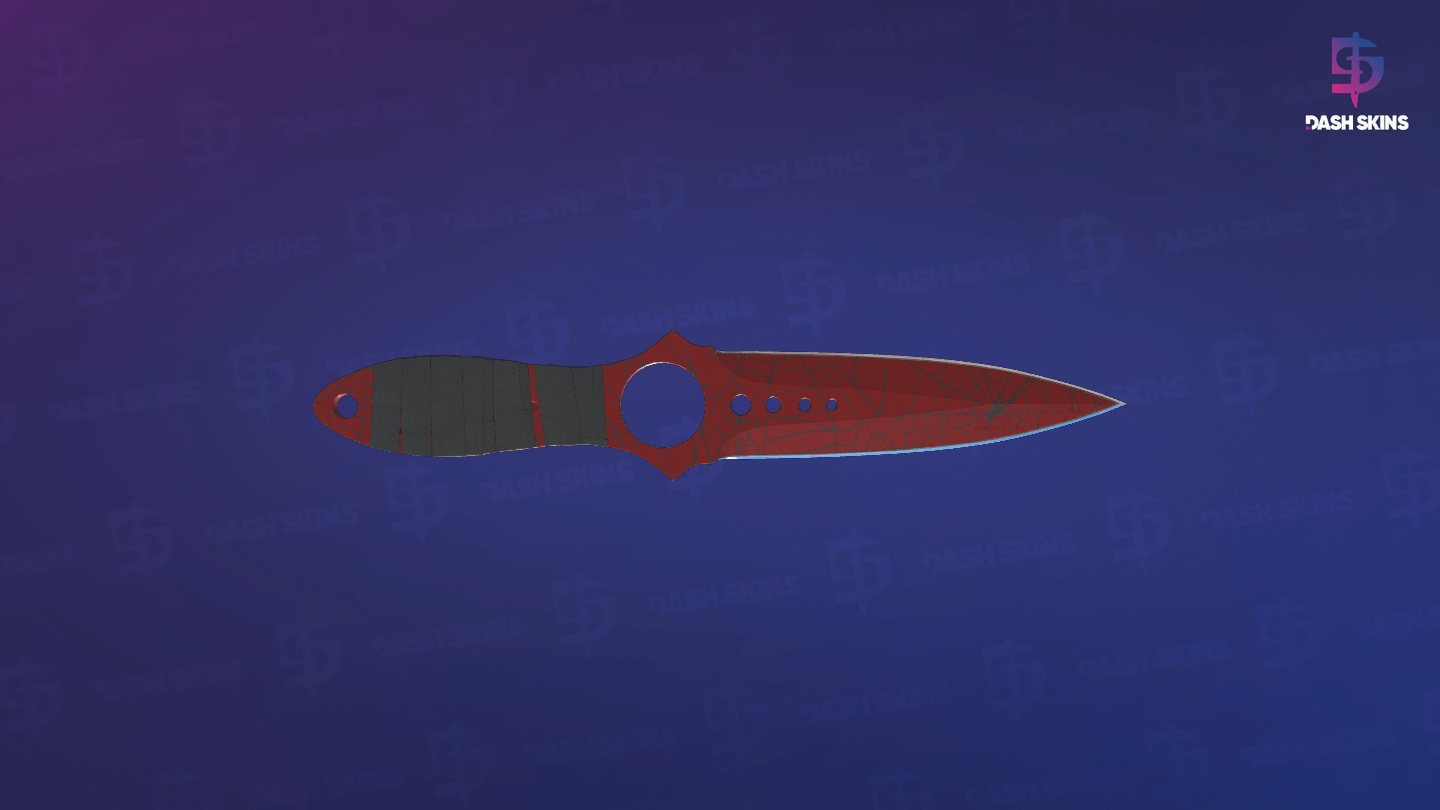 ★ Skeleton Knife | Crimson Web (Field-Tested) Screenshot Playside