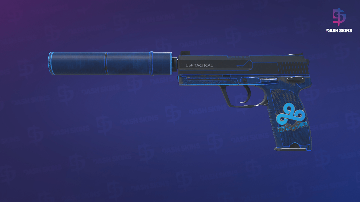 USP-S | Blueprint (Field-Tested) Screenshot Playside