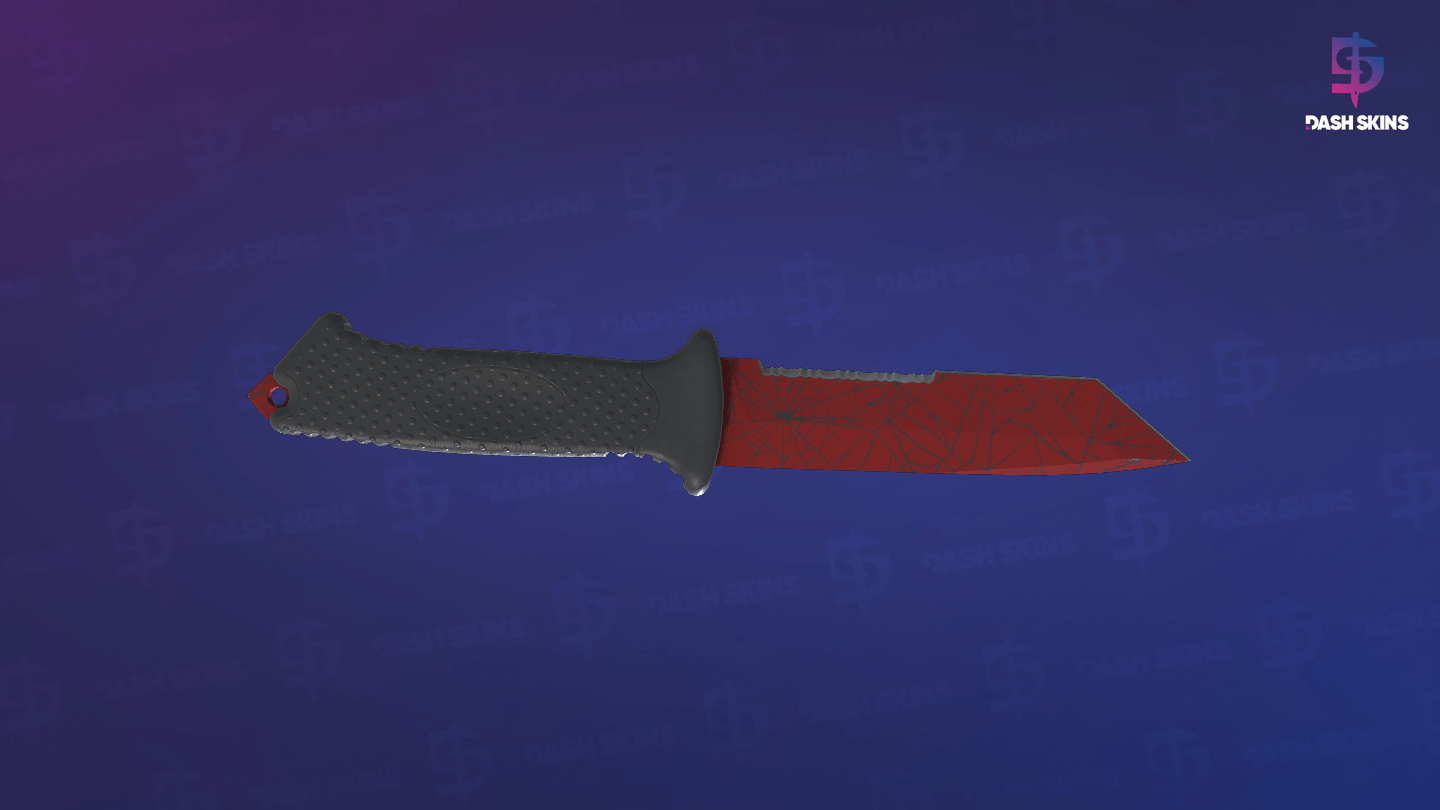★ Ursus Knife | Crimson Web (Field-Tested) Screenshot Playside