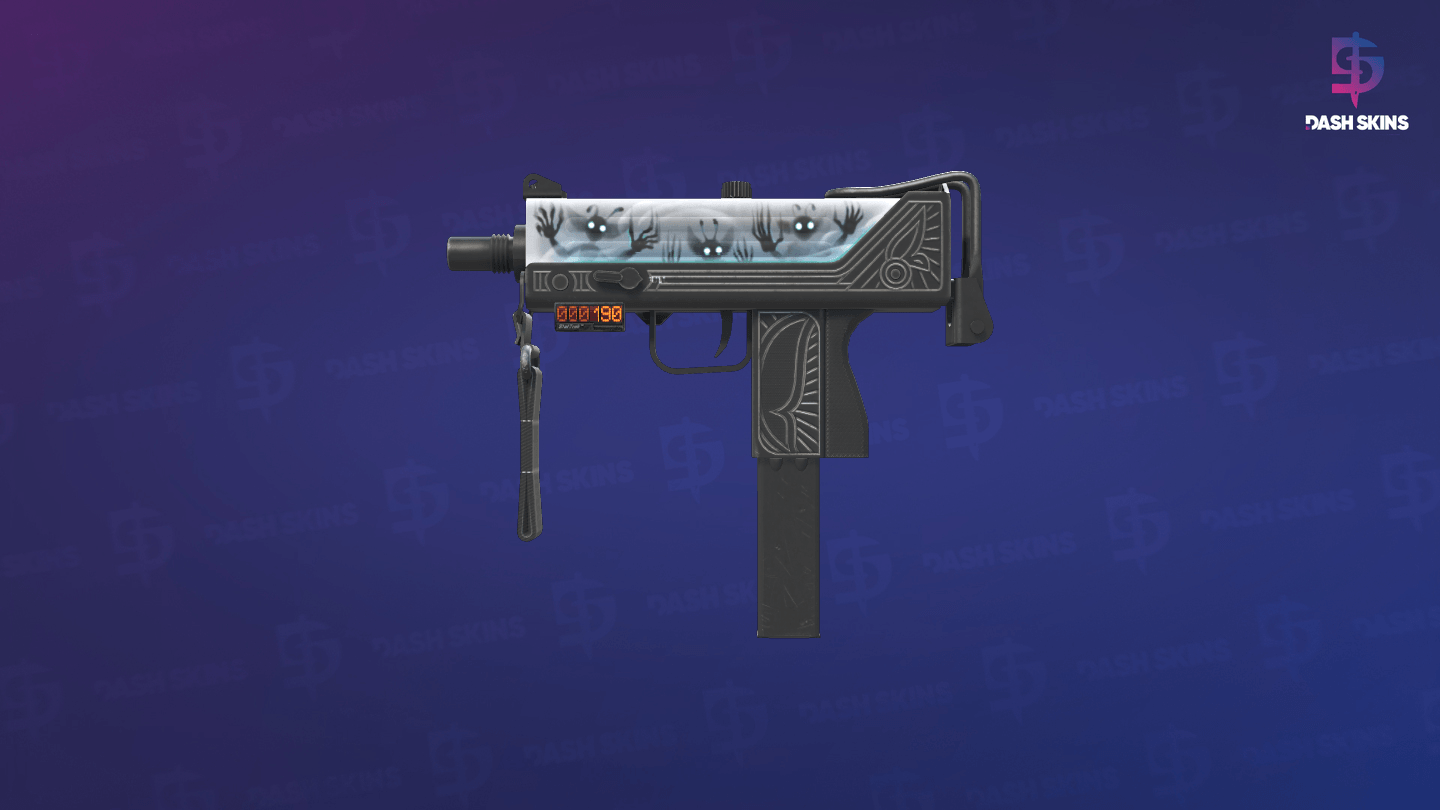 StatTrak™ MAC-10 | Ensnared (Factory New) Screenshot Playside