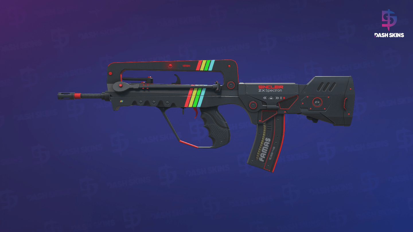 FAMAS | ZX Spectron (Field-Tested) Screenshot Playside