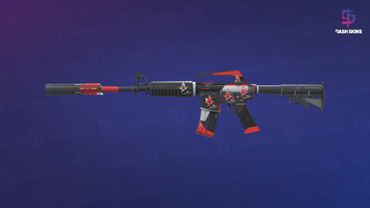 M4A1-S | Cyrex (Field-Tested) Screenshot Playside