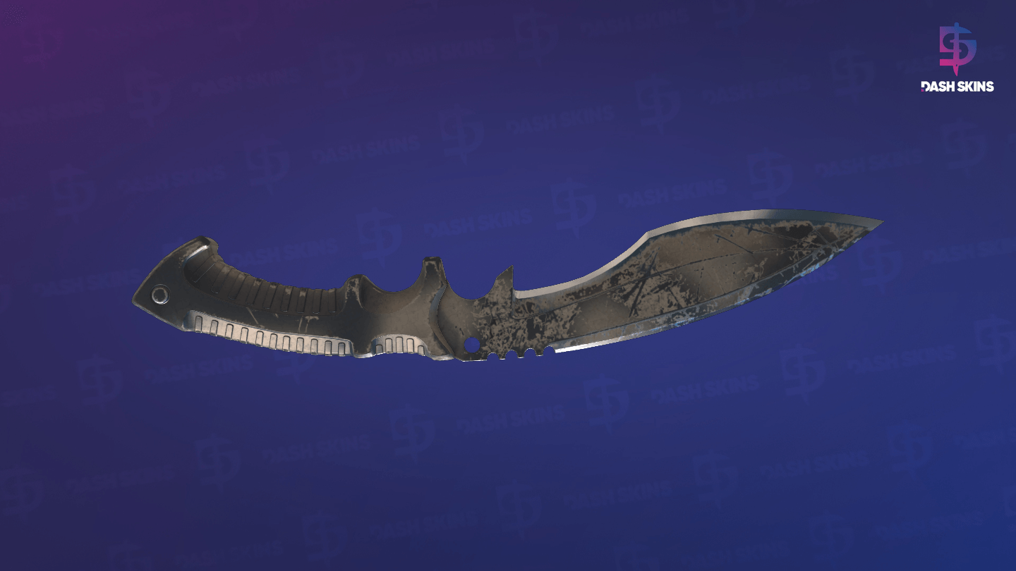 ★ Kukri Knife | Scorched (Field-Tested) Screenshot Playside