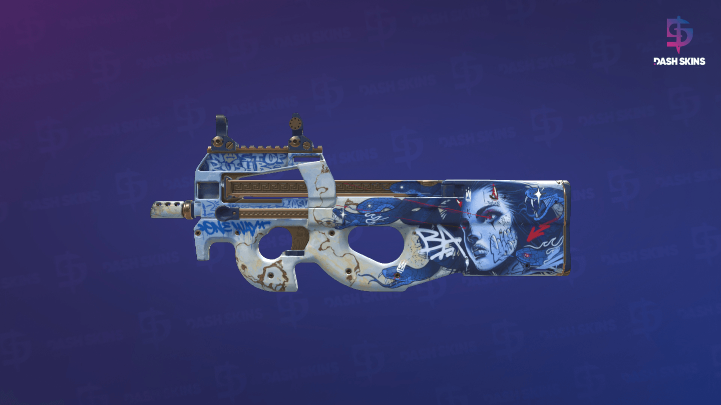 P90 | Deathgaze (Field-Tested) Screenshot Playside